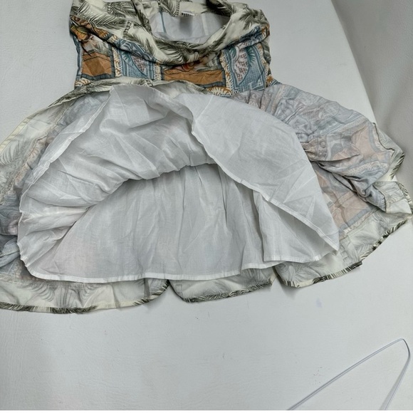 AGUA BENDITA JOAQUINA RUFFLE MINI DRESS Sleeveless SIZE Medium - Picture 8 of 9